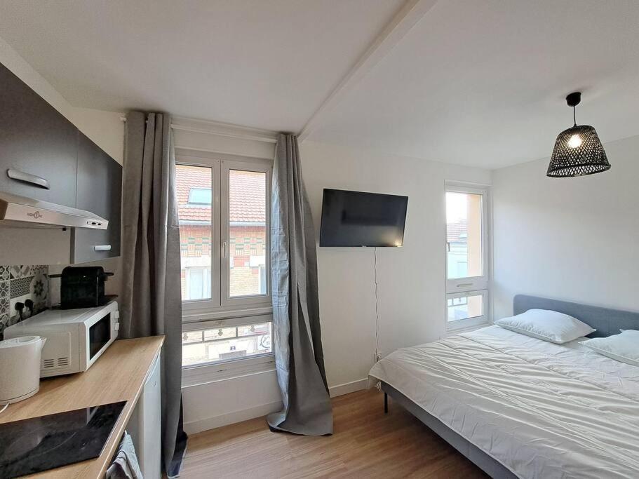 Bologne, Studio Climatise * Reims